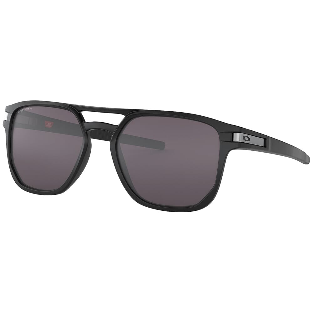 Oakley Latch Beta Matte Black w/PRIZM Grey Lenses OO9436-0154