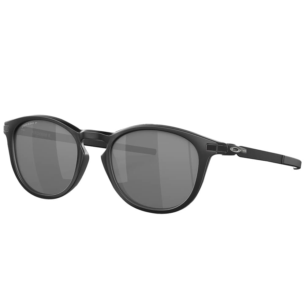 Oakley Pitchman R Satin Black w/PRIZM Black Polarized Lenses OO9439-1150