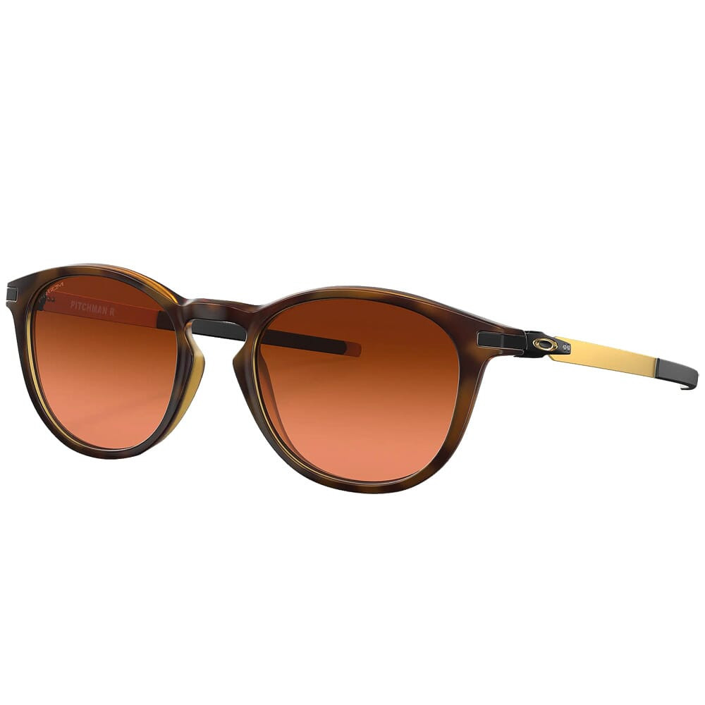 Oakley Pitchman R Matte Brown Tortoise w/PRIZM Brown Gradient Lenses OO9439-1550