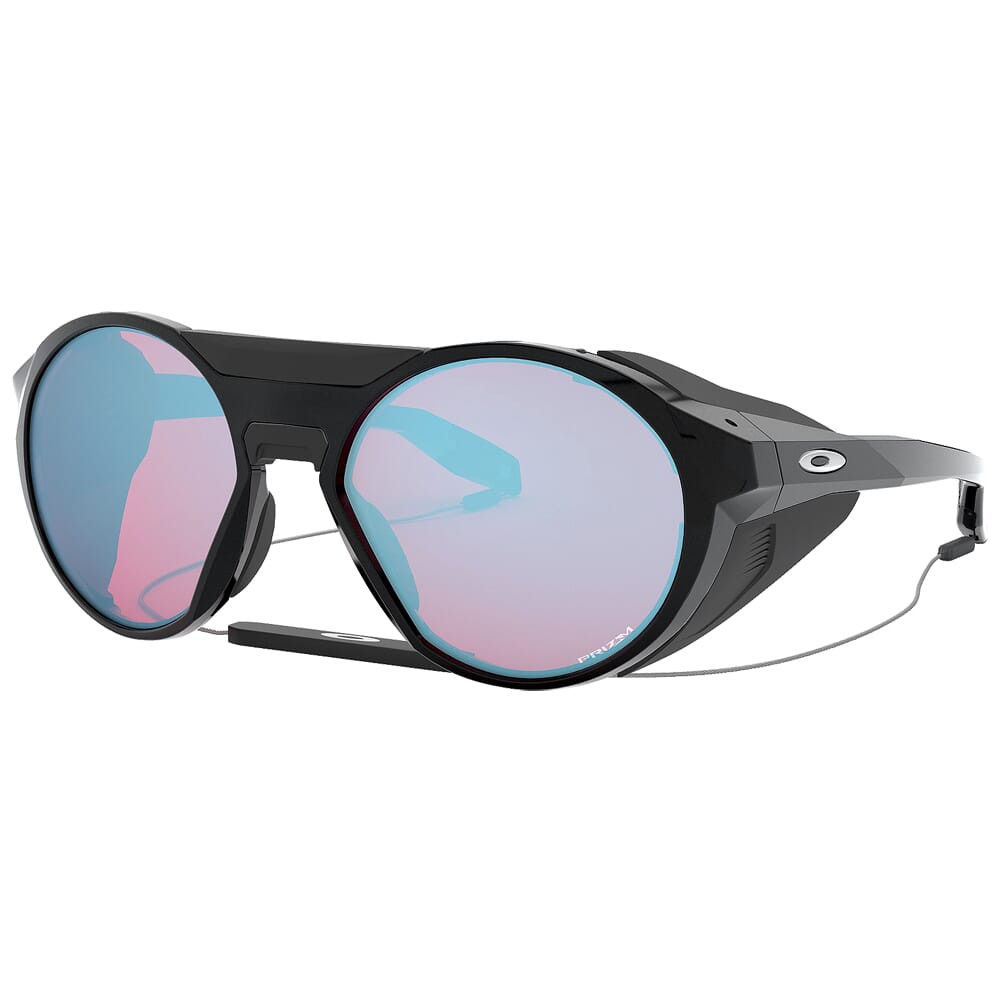 Oakley Clifden Polished Black w/PRIZM Snow Sapphire Lenses OO9440-0256