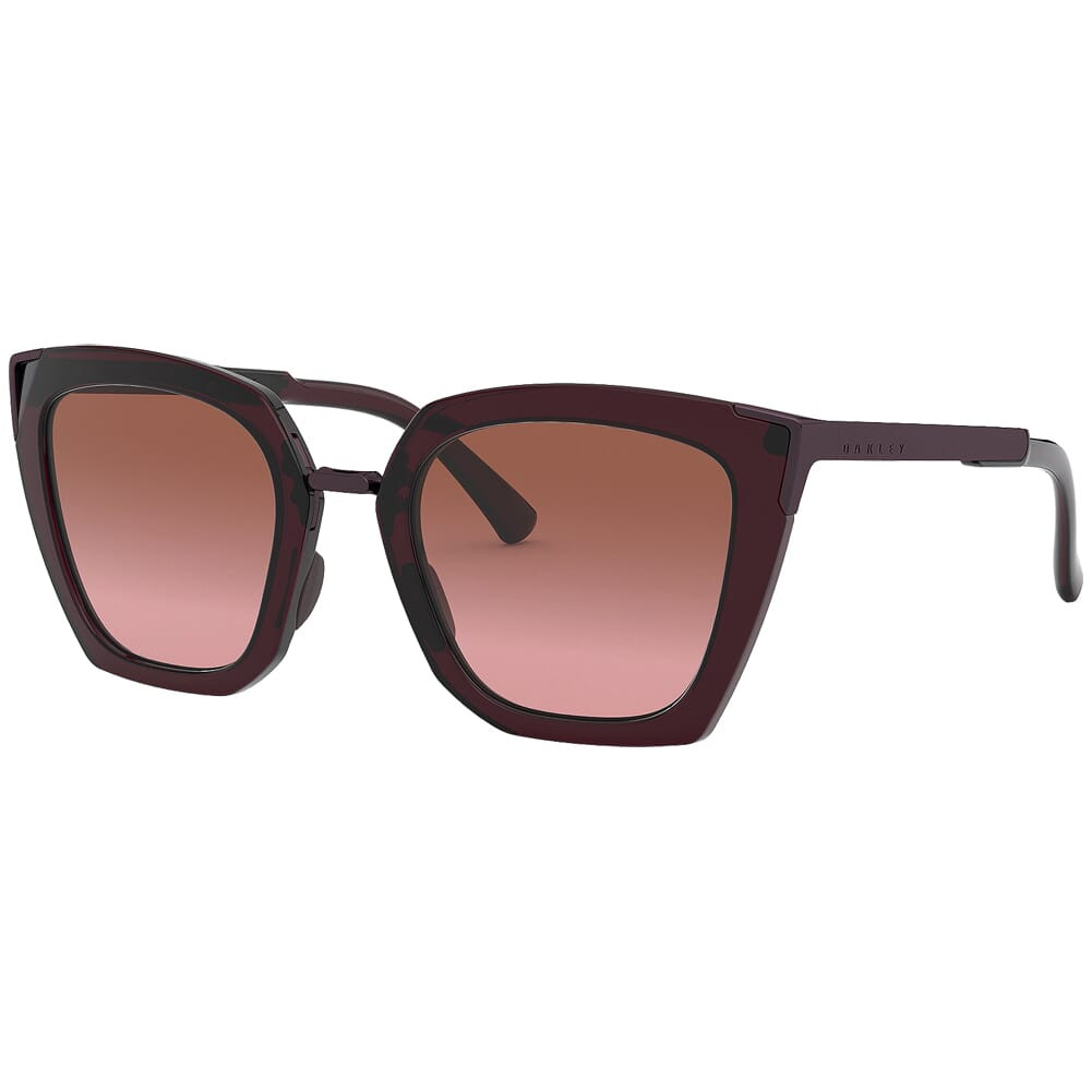 Oakley Side Swept Crystal Raspberry w/G40 Black Gradient Lenses OO9445-0151