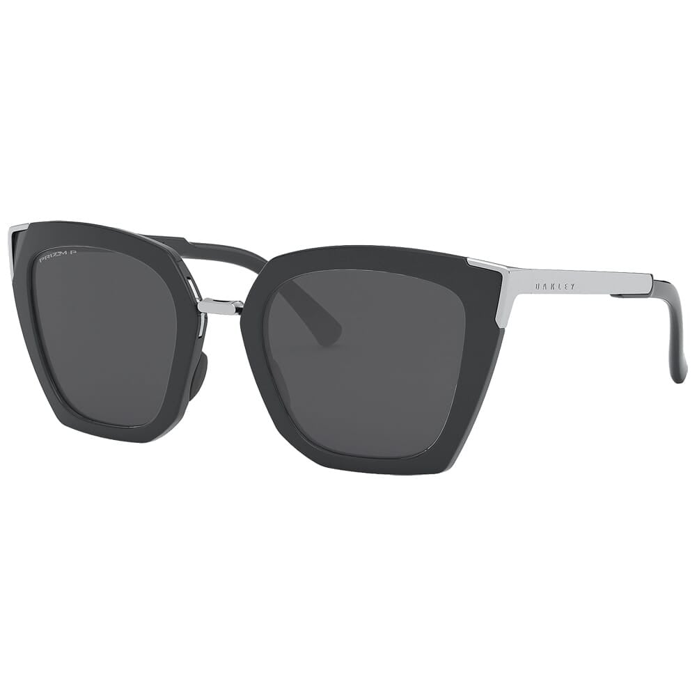 Oakley Side Swept Carbon w/PRIZM Black Polarized Lenses OO9445-0251