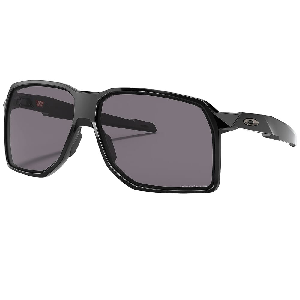 Oakley SI Portal Polished Black w/PRIZM Grey Polarized Lenses OO9446-0662