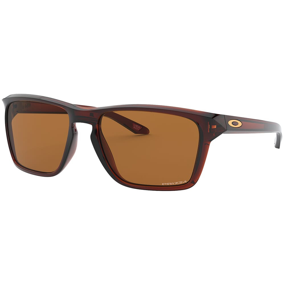 Oakley Sylas Polished Rootbeer w/PRIZM BronzeLenses OO9448-0257