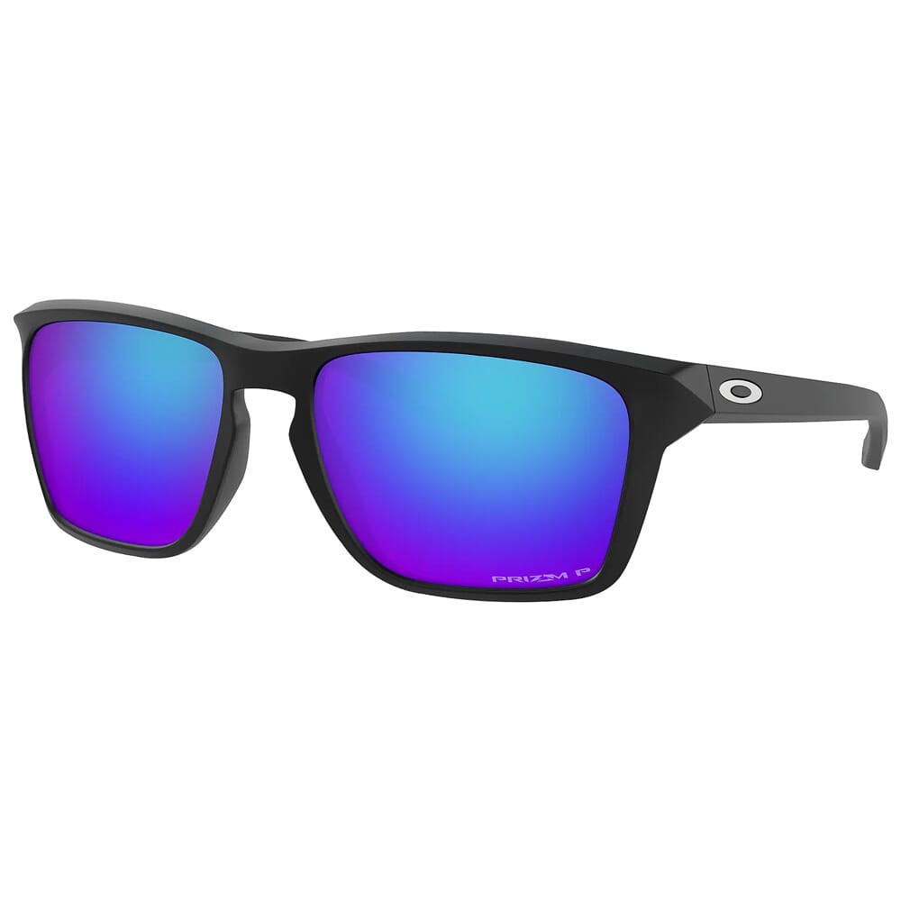 Oakley Sylas Matte Black w/PRIZM Sapphire Polarized Lenses OO9448-1257