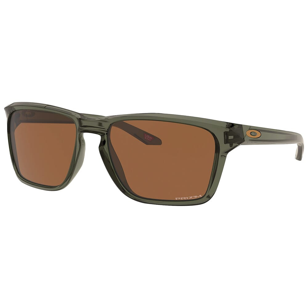 Oakley Sylas Olive Ink w/PRIZM Tungsten Lenses OO9448-1457