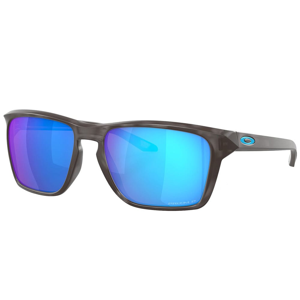 Oakley Sylas Matte Black Tortoise w/PRIZM Sapphire Polarized Lenses OO9448-2857