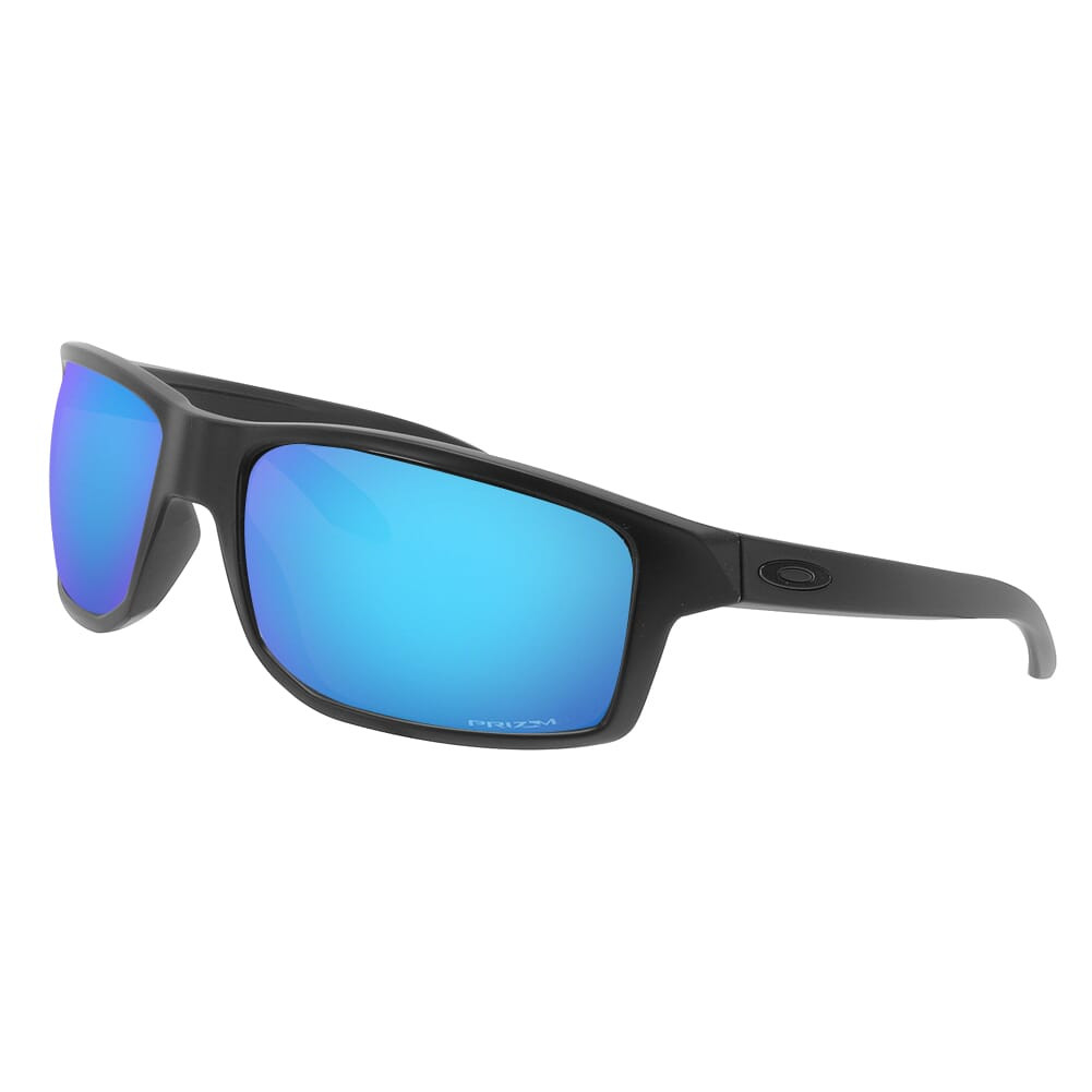 Oakley SI Gibston Matte Black w/PRIZM Sapphire Polarized Lenses OO9449-1060
