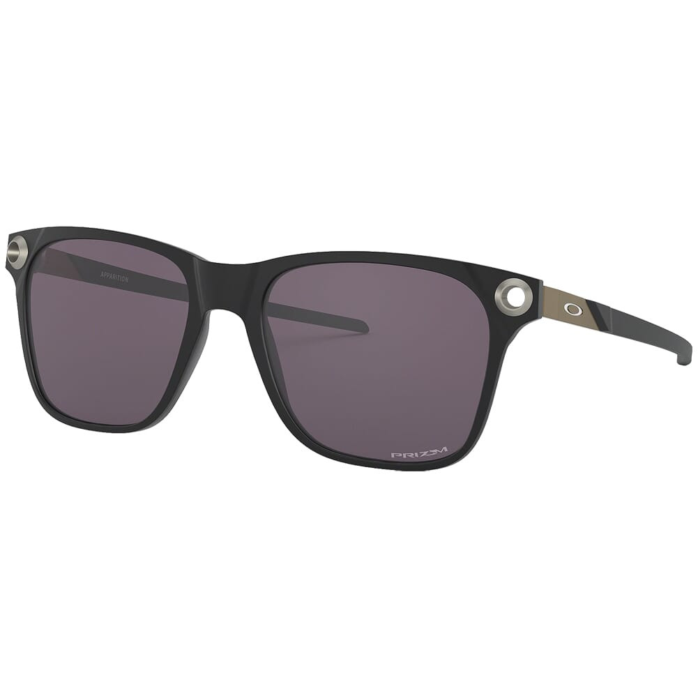 Oakley Apparition Satin Black w/PRIZM Grey Lenses OO9451-0155