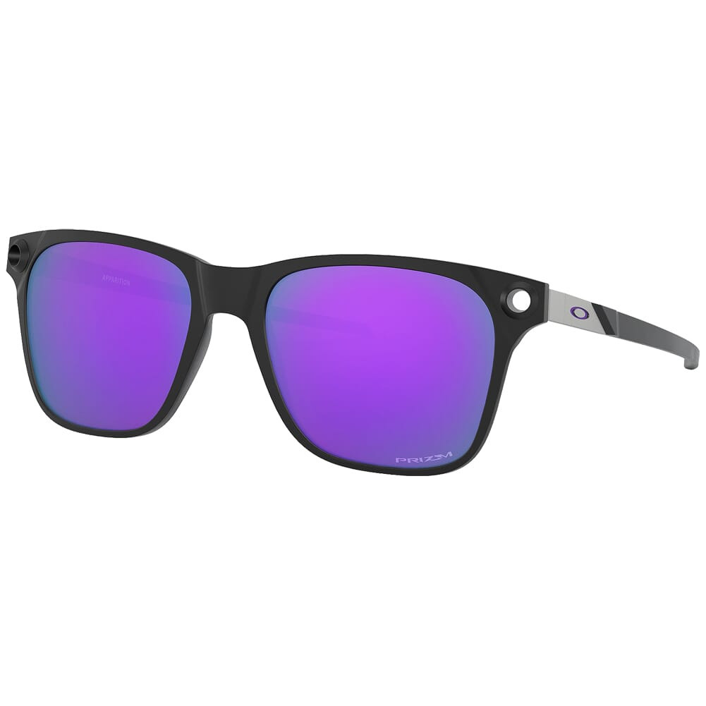Oakley Apparition Satin Black w/PRIZM Violet Lenses OO9451-1055