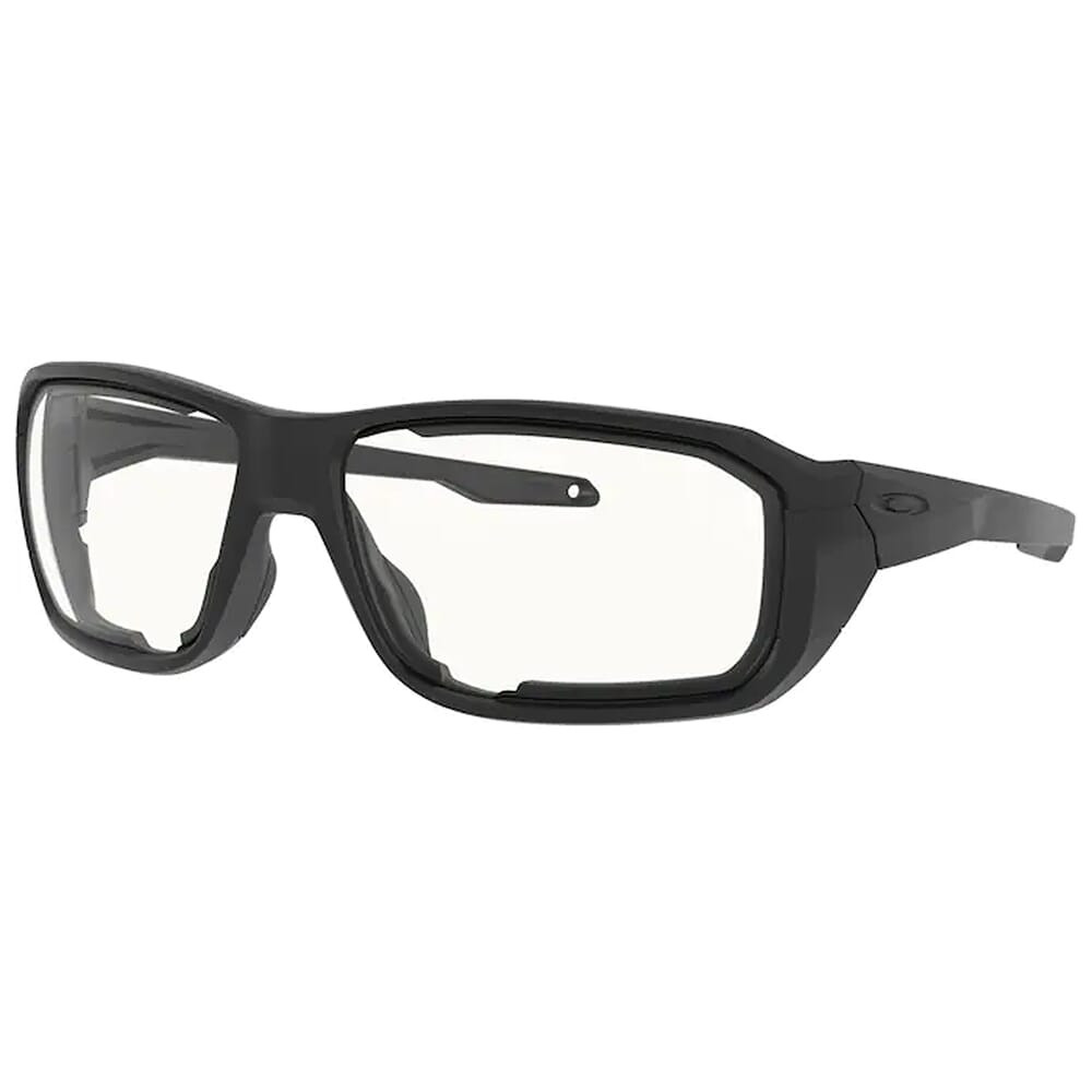 Oakley SI Ballistic HNBL Matte Black w/Grey and Clear Lens Array OO9452-0465