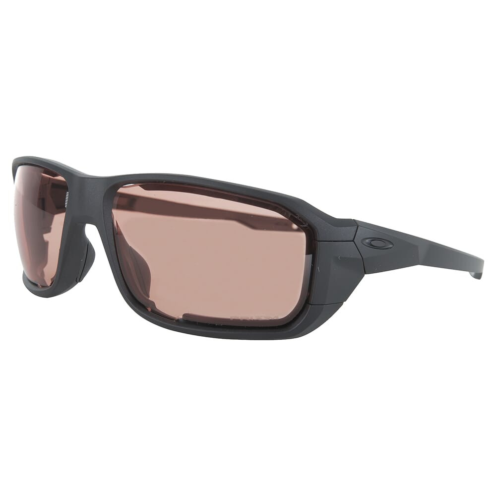 Oakley SI Ballistic HNBL Matte Black w/TR45, TR22, and Clear Lens Array OO9452-0565