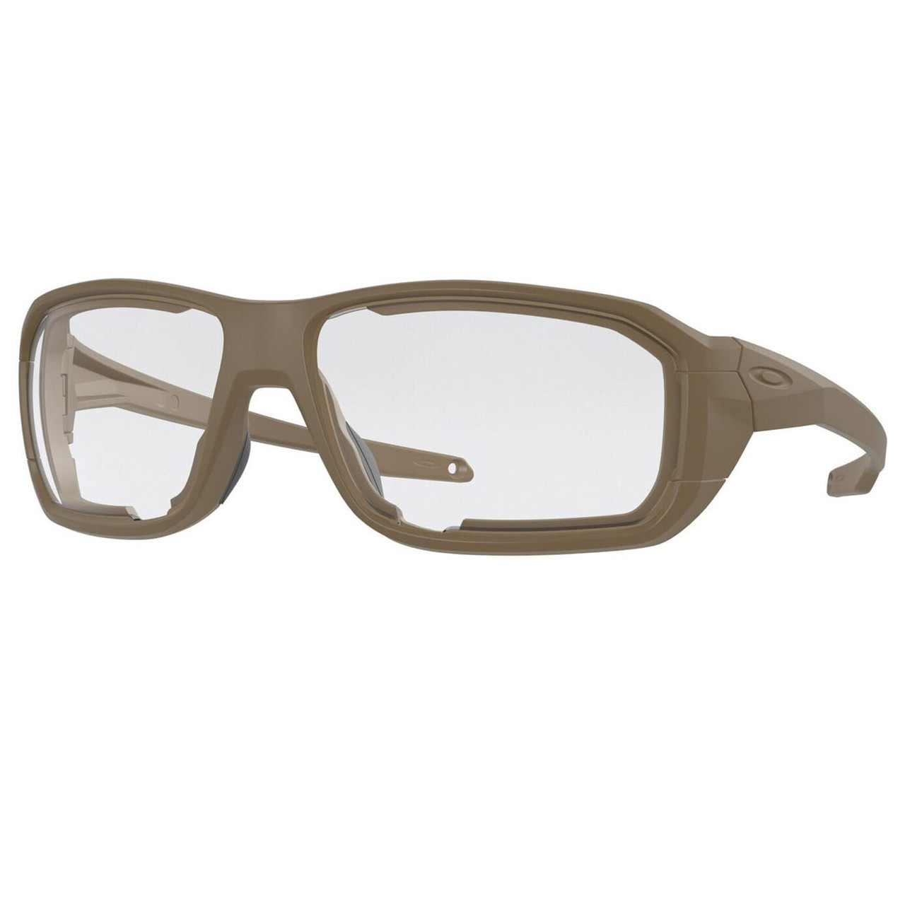 Oakley SI Ballistic HNBL Terrain Tan w/ Grey and Clear Lens Array OO9452-0665