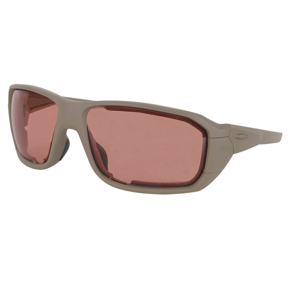 Oakley SI Ballistic HNBL Terrain Tan w/ TR45, TR22, and Clear Lens Array OO9452-0765