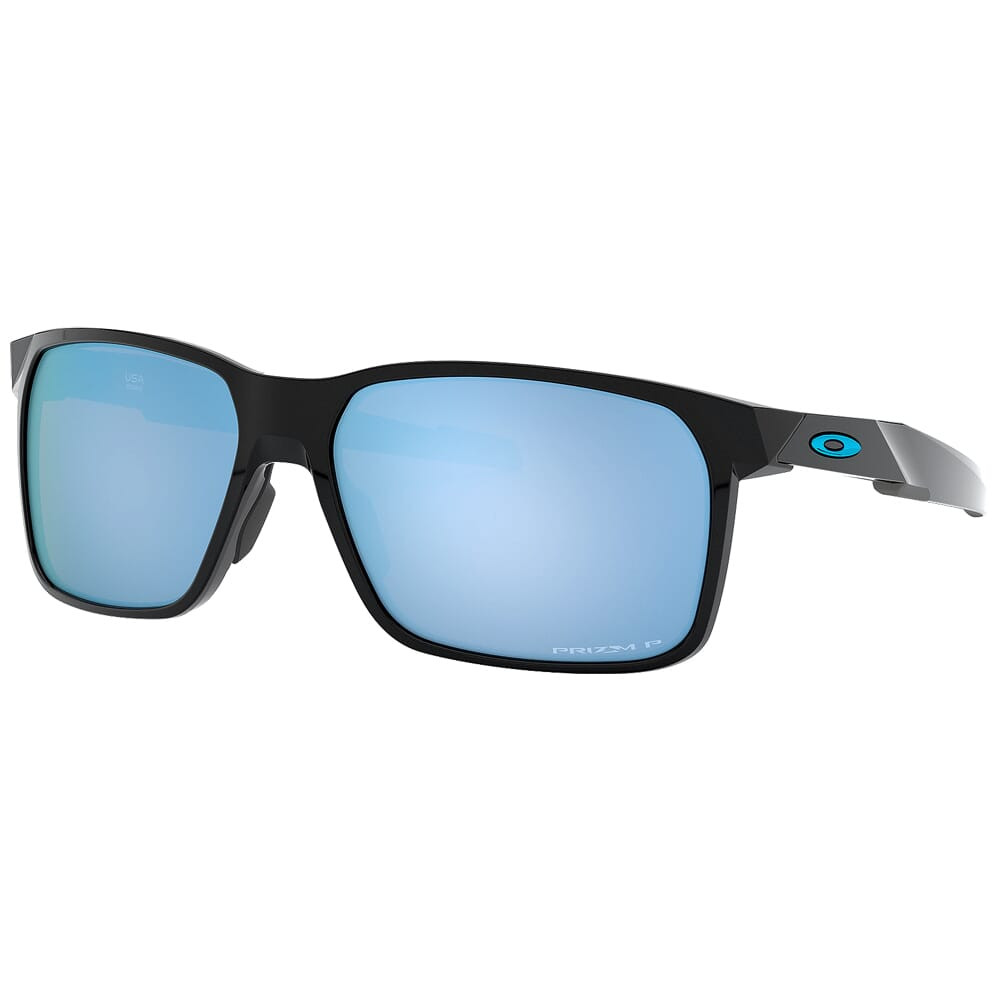 Oakley Portal X Polished Black w/PRIZM Deep Water Polarized Lenses OO9460-0459