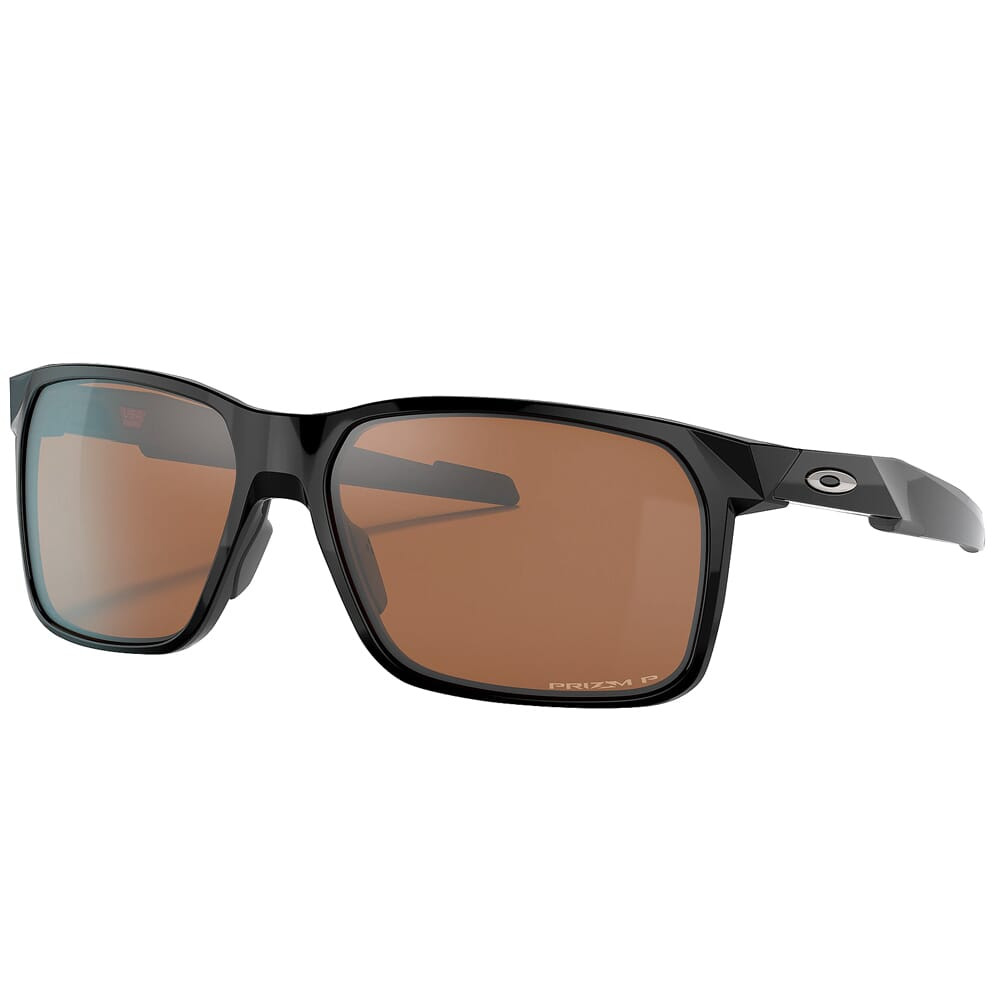 Oakley Portal X Polished Black w/PRIZM Tungsten Polarized Lenses OO9460-1359