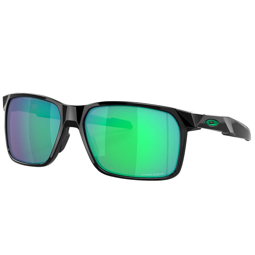 Oakley Portal X Polished Black w/PRIZM Jade Lenses OO9460-1859