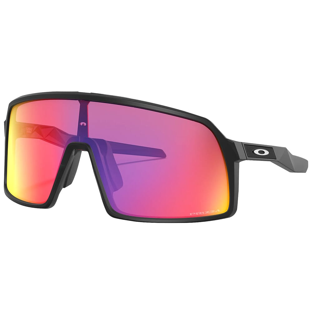 Oakley Sutro S Matte Black w/PRIZM Road Lenses OO9462-0428