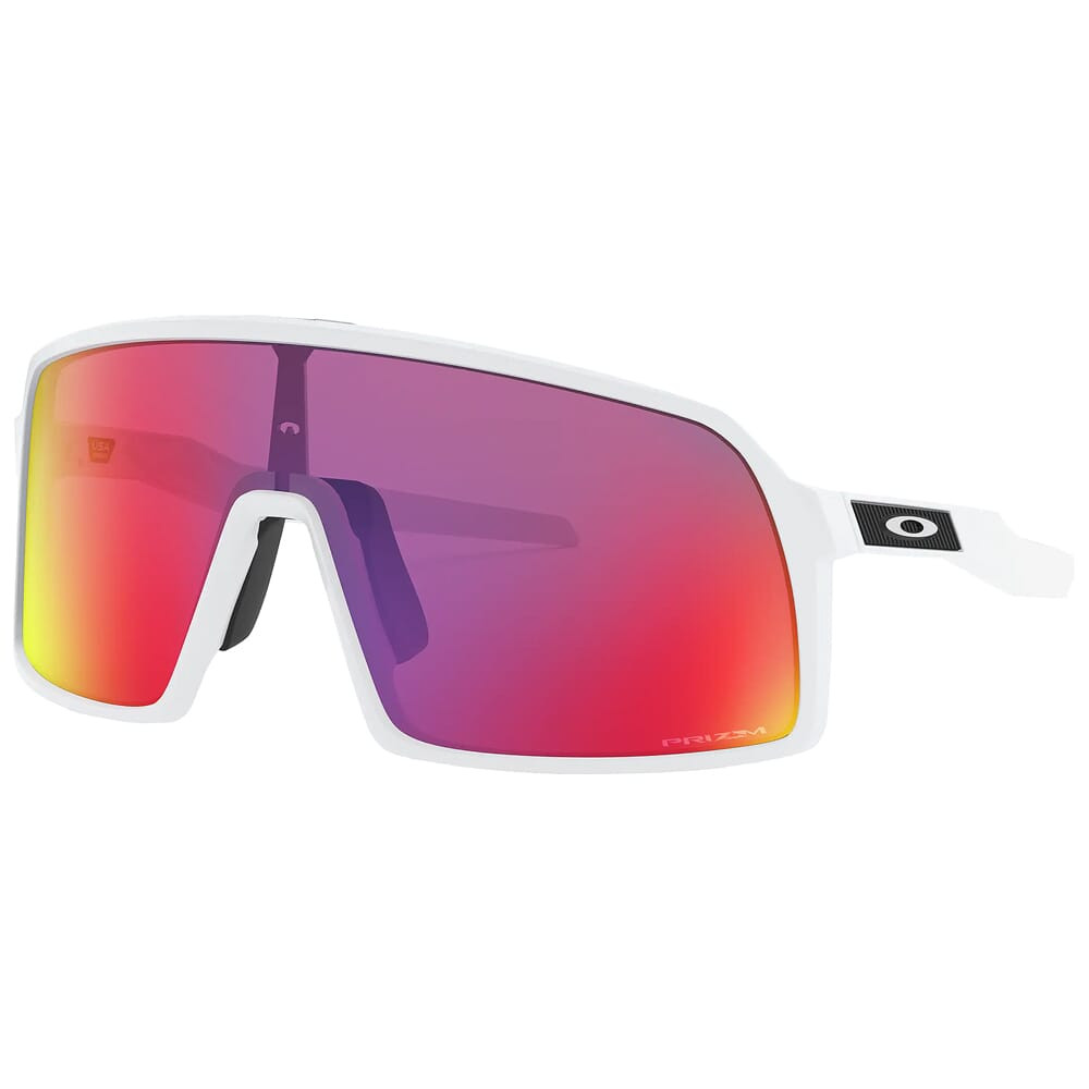 Oakley Sutro S Matte White w/PRIZM Road Lenses OO9462-0528
