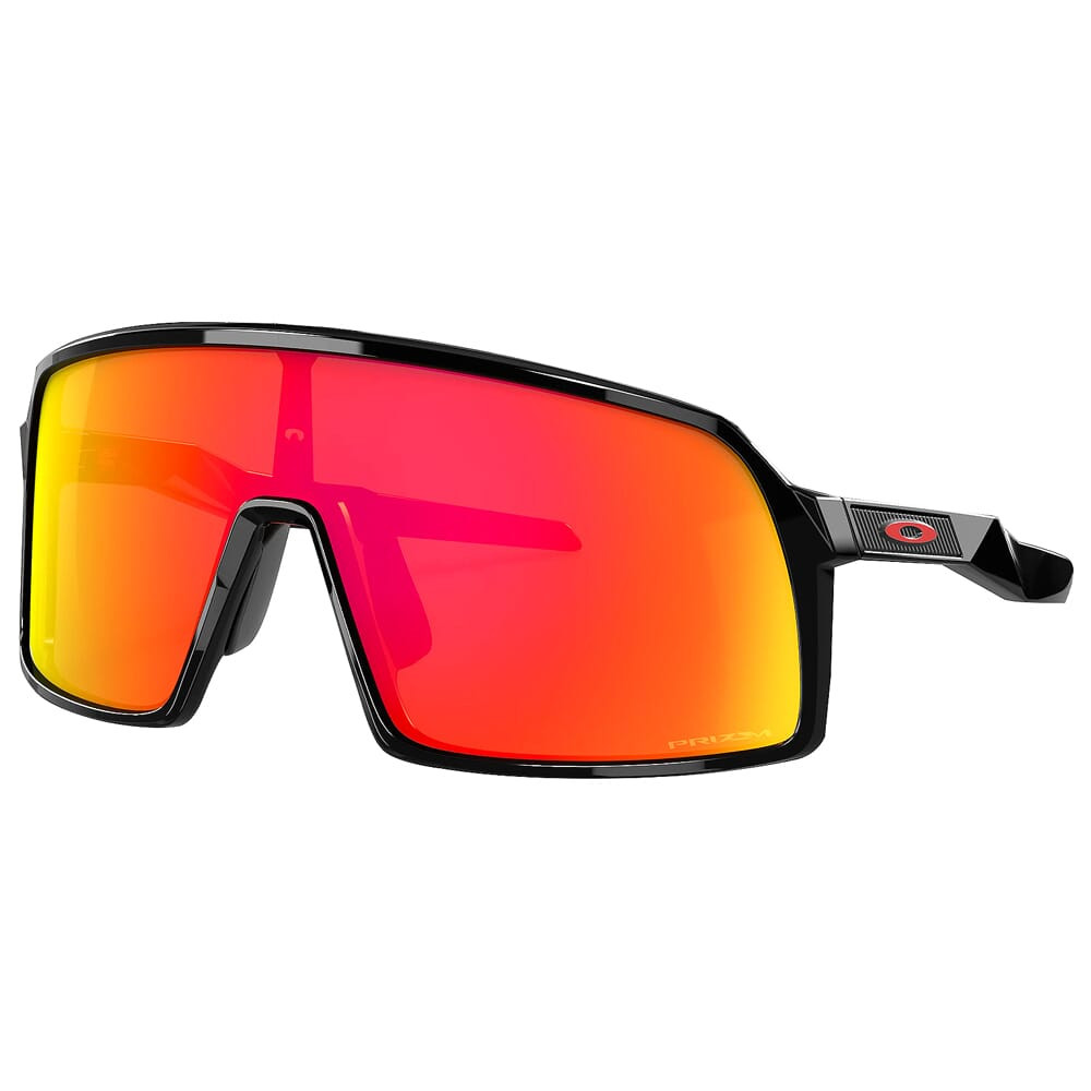 Oakley Sutro S Polished Black w/PRIZM Ruby Lenses OO9462-0928