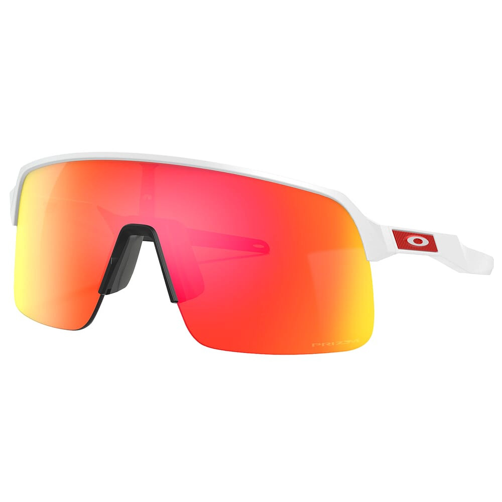 Oakley Sutro Lite Matte White w/PRIZM Ruby Lenses OO9463-1839
