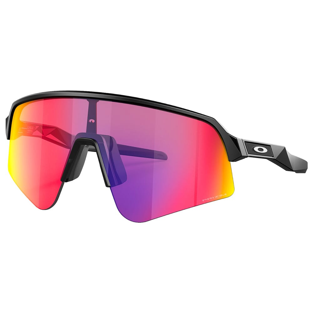 Oakley Sutro Lite Sweep Matte Black w/PRIZM Road Lenses OO9465-0139