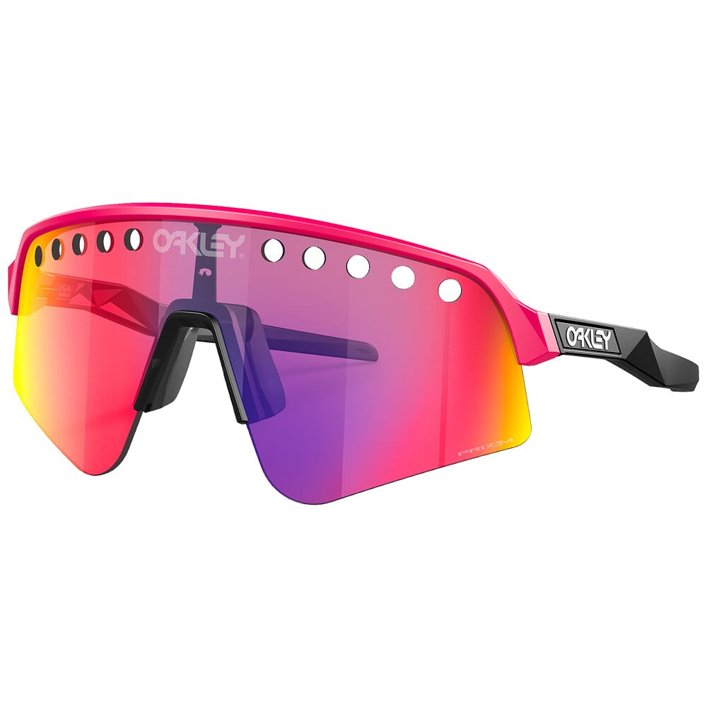 Oakley Sutro Lite Sweep Matte Pink/Black w/Vented PRIZM Road Lenses OO9465-0739