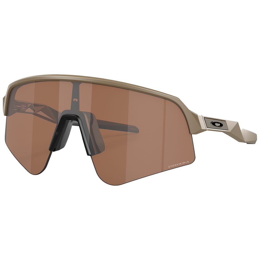 Oakley SI Sutro Lite Sweep Matte Terrain Tan w/PRIZM Tungsten Lenses OO9465-1039