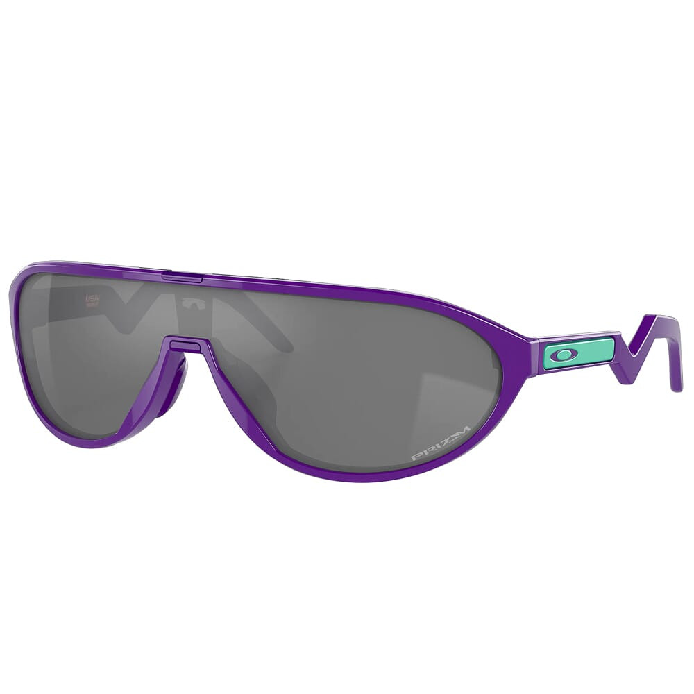 Oakley CMDN Electric Purple w/PRIZM Black Lenses OO9467-0433