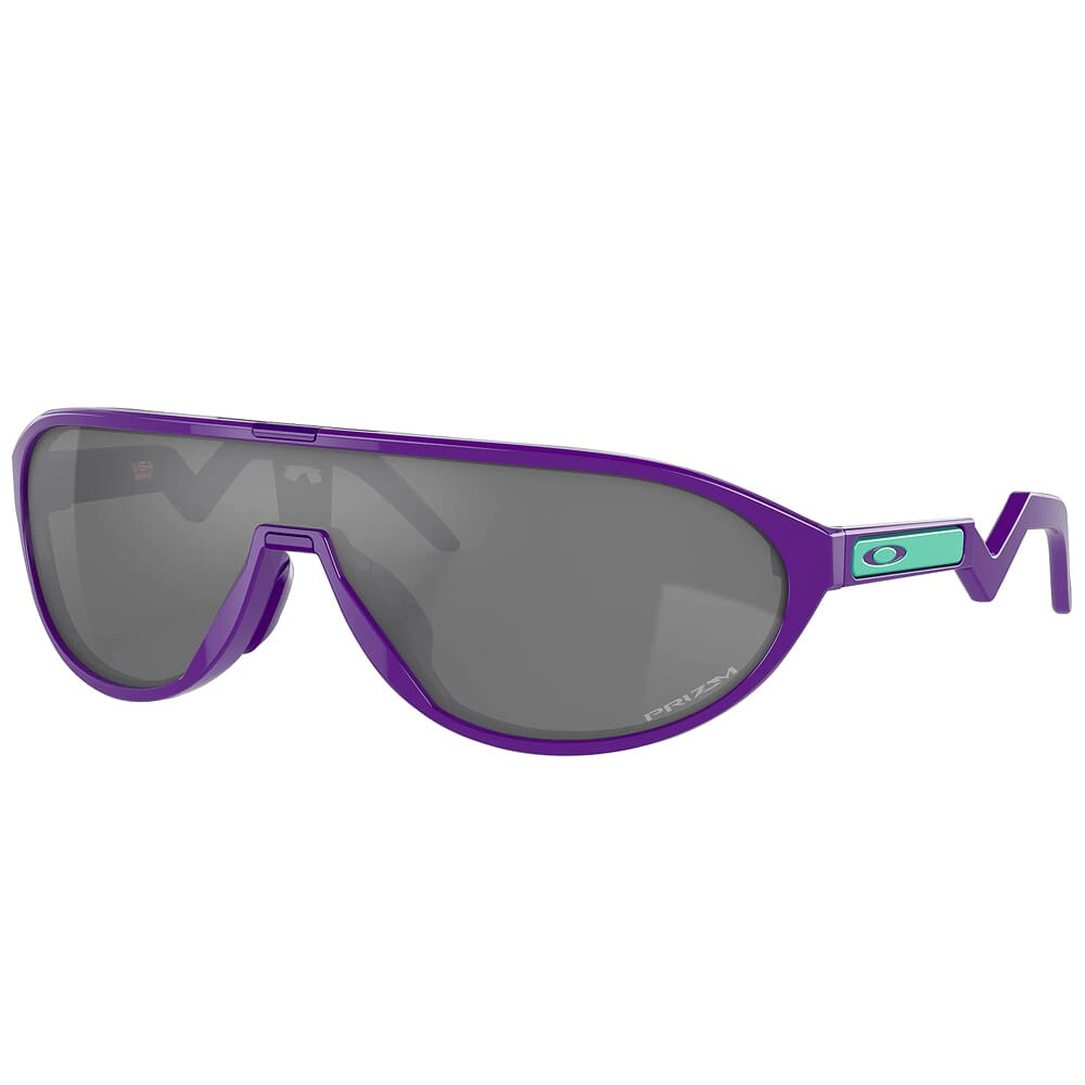 Oakley CMDN (A) Electric Purple w/PRIZM Black Lenses OO9467A-0433