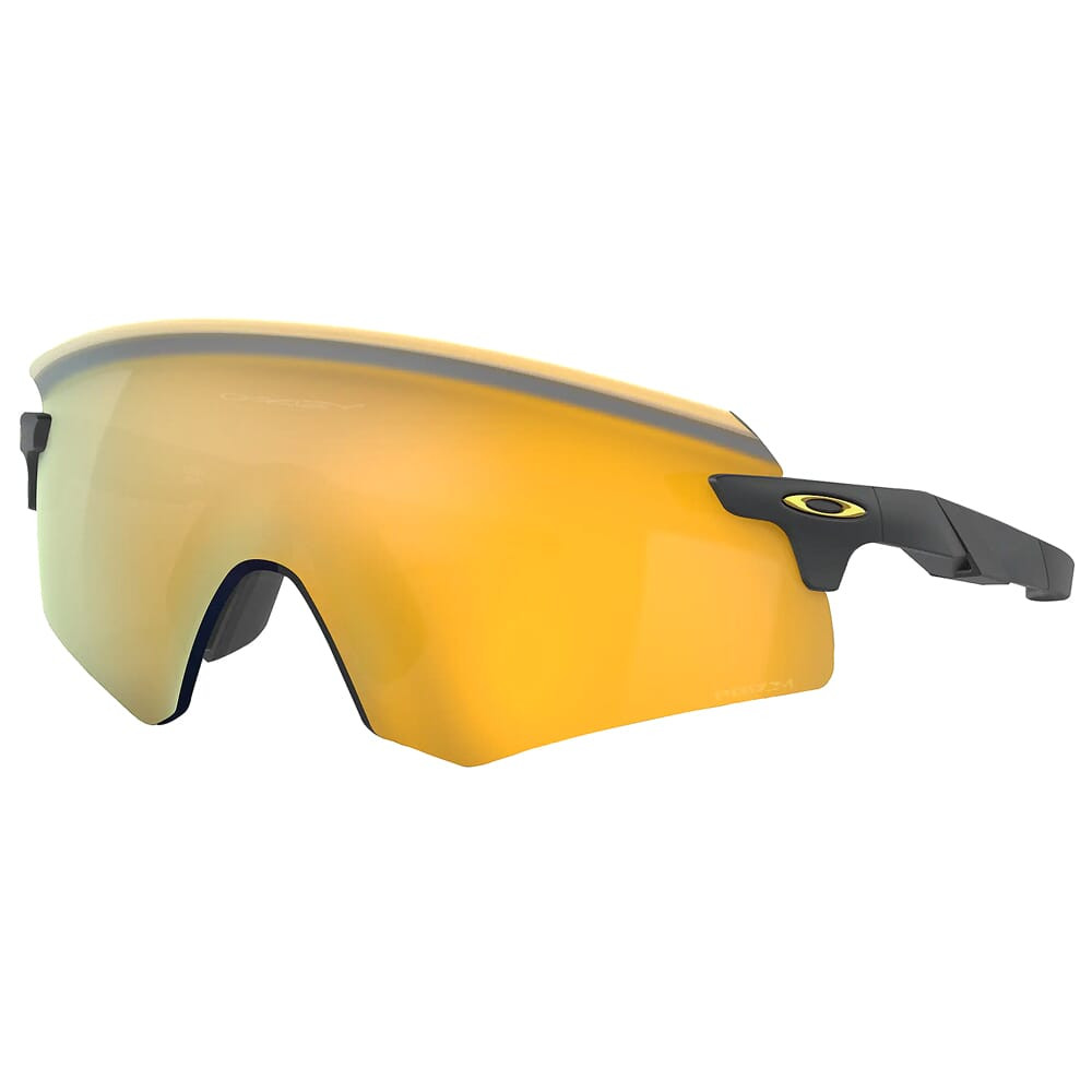 Oakley Encoder Matte Carbon w/PRIZM Road Jade Lenses OO9471-0436