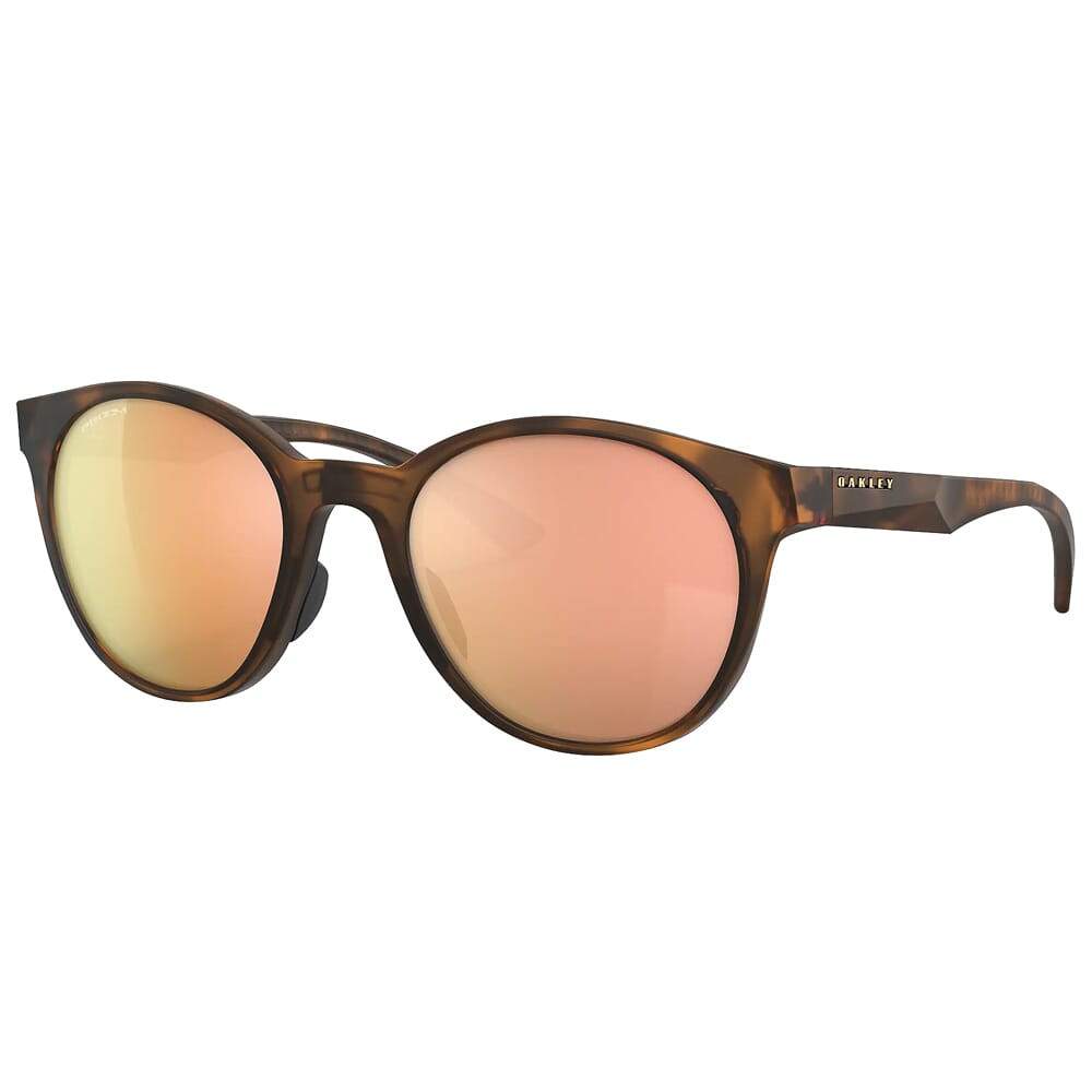 Oakley Spindrift Matte Brown Tortoise w/PRIZM Rose Gold Lenses OO9474-0152