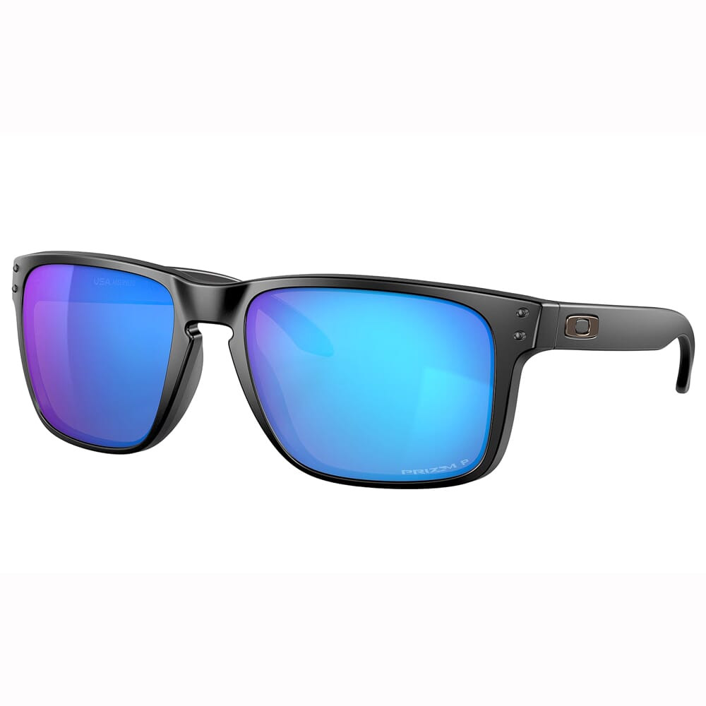 Oakley Holbrook XXL Matte Black w/Prizm Sapphir OO9487-0561