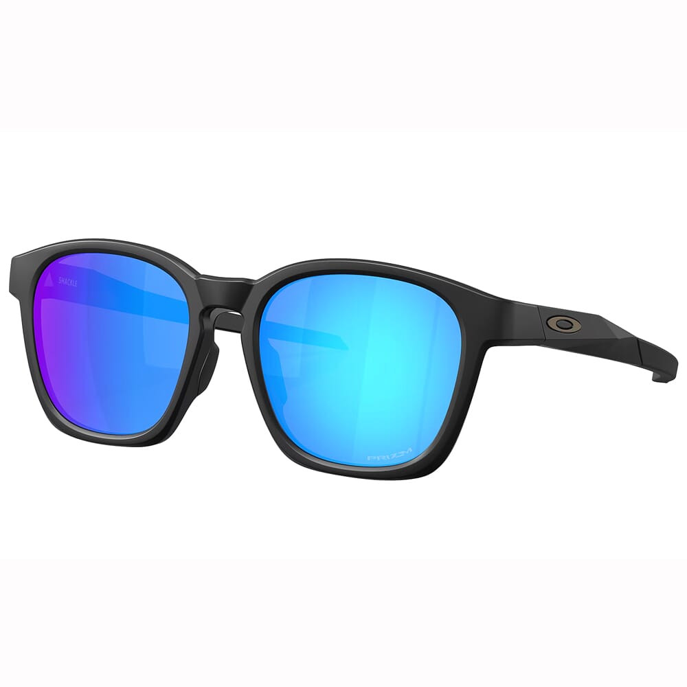 Oakley Shackle Matte Black/Prizm Sapphire OO9507D-0152