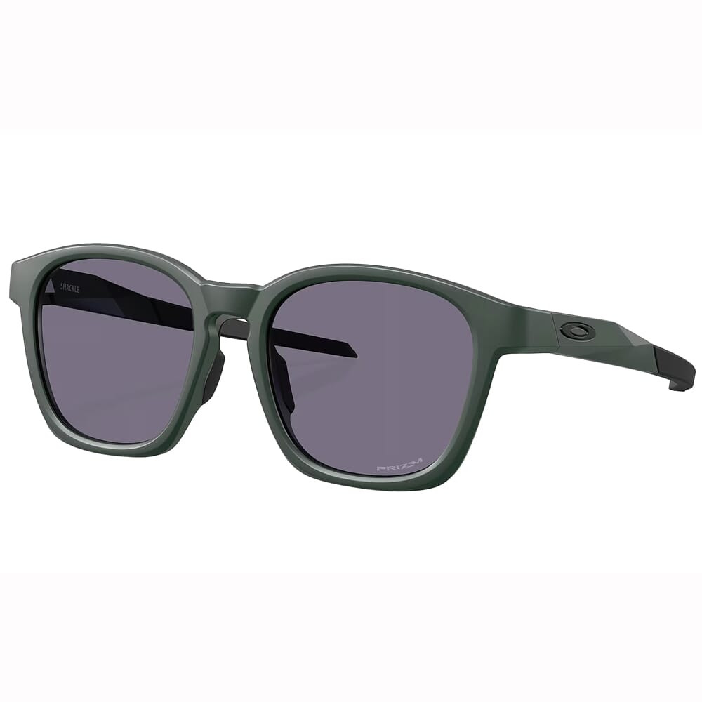 Oakley Shackle Mt Hunter Green/Prizm Grey OO9507D-0652