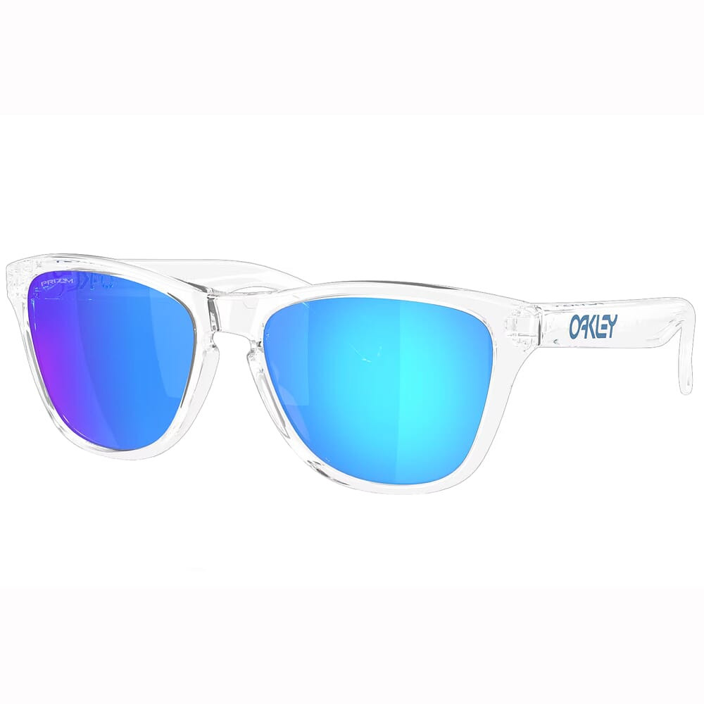 Oakley Frogskin S Crystal Clear w/Prizm Sapphire OO9508-0153