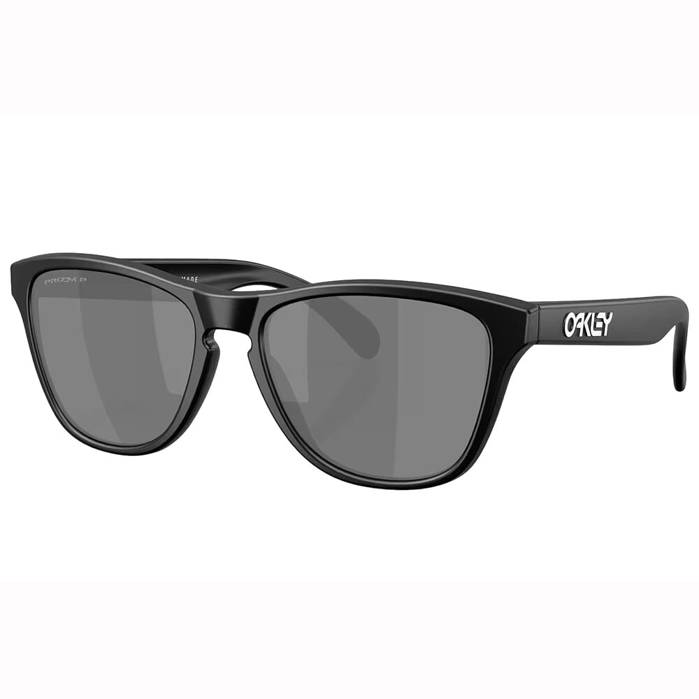 Oakley Frogskin S Matte Black w/Prizm Black Polar OO9508-0653
