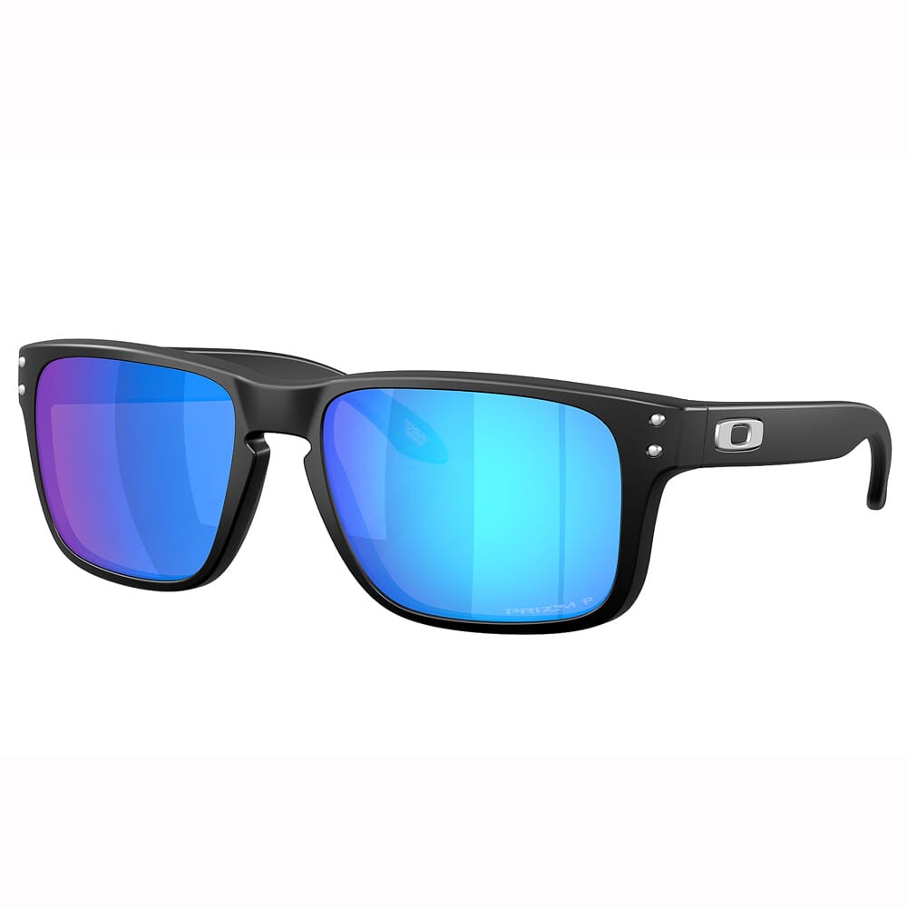Oakley Holbrook S Matte Black w/Prizm Sapph Pol OO9509-0453