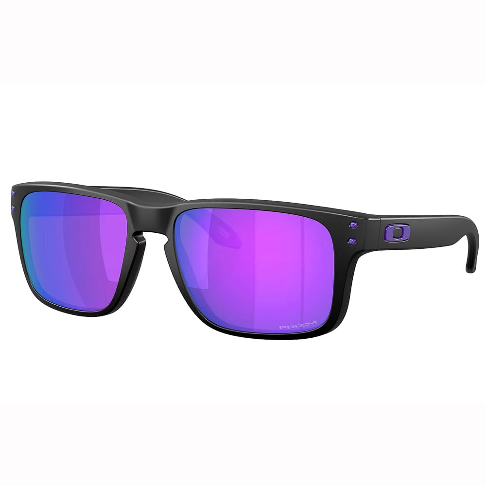 Oakley Holbrook S Matte Black w/Prizm Violet OO9509-0653