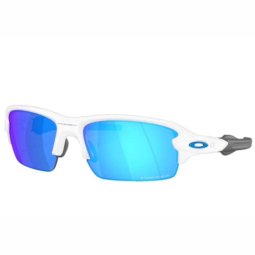 Oakley Flak 2.0 S Pol White w/Prizm Sapph OO9511-0259