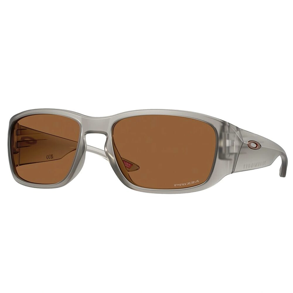 Oakley Tourniquet Matte Grey Smoke w/Prizm Bronze OO9521-0257