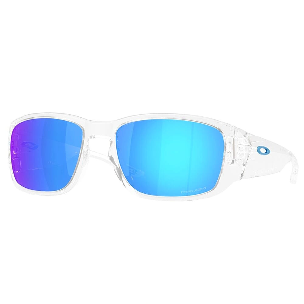 Oakley Tourniquet Polished Clear w/Prizm Sapphire OO9521-0457