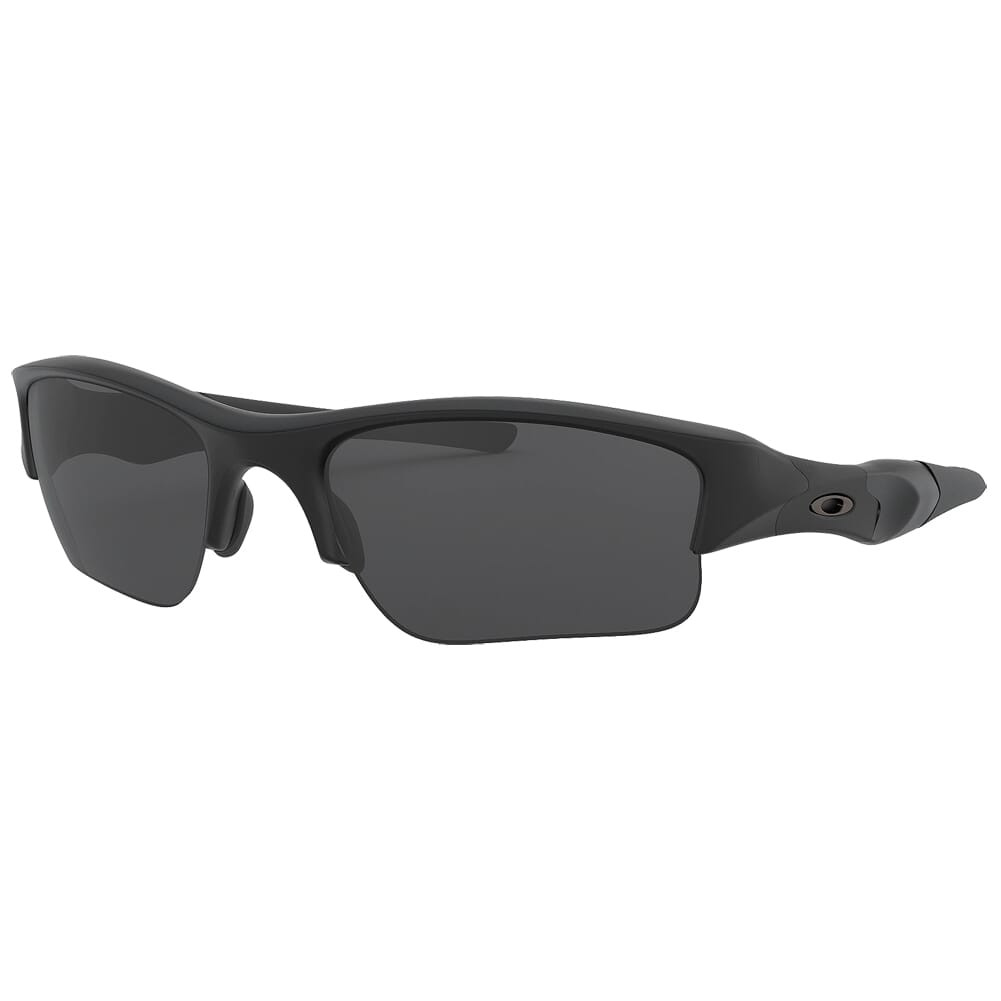 Oakley SI Flak Jacket XLJ Matte Black w/Grey Lenses 11-004