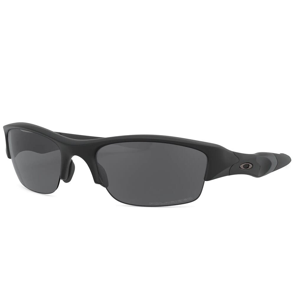Oakley SI Flak Jacket Matte Black w/Grey Polarized Lenses 11-434