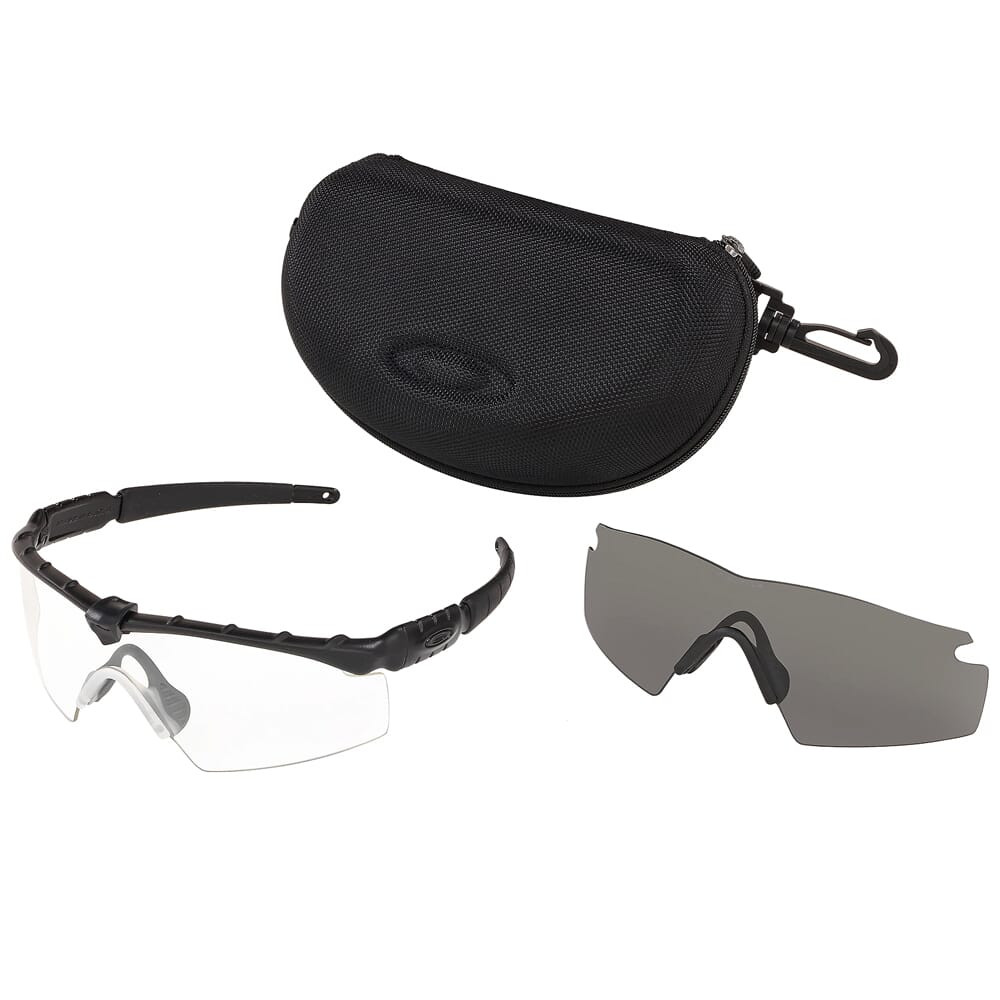 Oakley SI Ballistic M Frame 2.0 Strike Array IP w/Clear and Grey Lenses 11-439