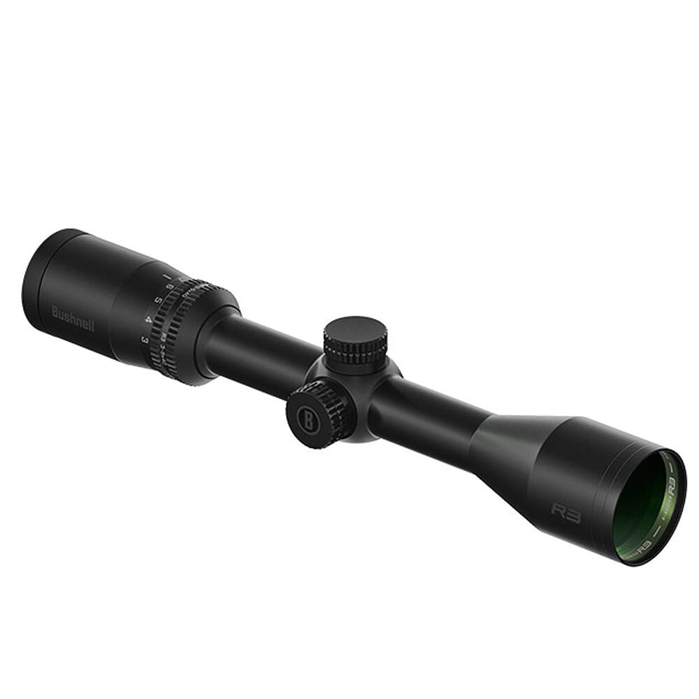 Bushnell R3 3-9x40mm DOA QBR EXO Black Riflescope w/Extended Eye Relief R3-3940S11E