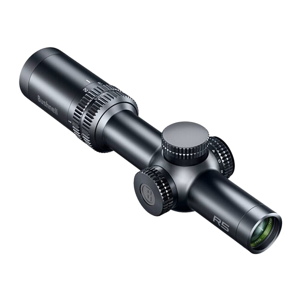 Bushnell R5 1-6x24mm DD2-QA EXO Black Riflescope R5-1624S26