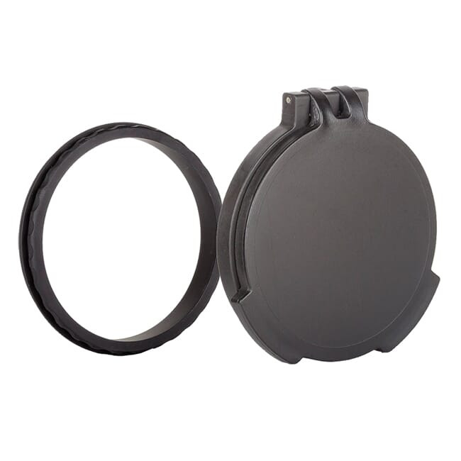 Tenebraex Objective Flip Cover w/ Adapter Ring Black for Vortex Razor HD Gen II 4.5-27x56 VR0056-FCR