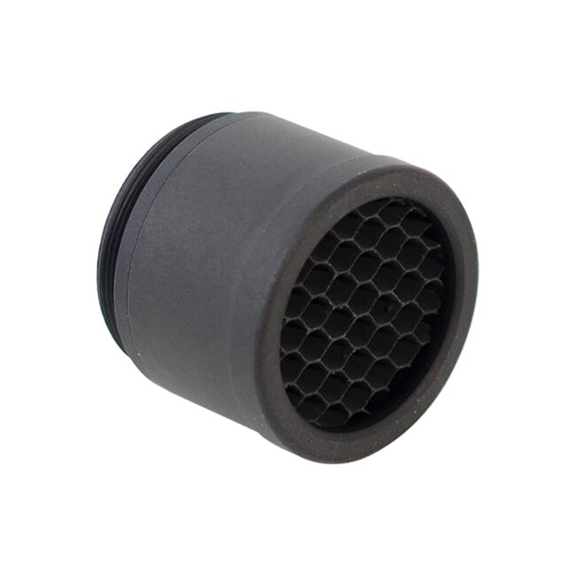 Tenebraex ARD Flip Cover Compatible Black for Schmidt & Bender 24mm Diameter Objective Lens 24SBC0-ARD