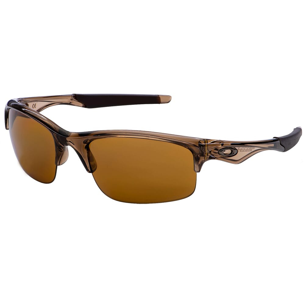 Oakley Flak Jacket XLJ Polished Rootbeer w/BronzePolarized Lenses 26-231